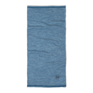 LIGTHWEIGHT MERINO WOOL SOLID LAKE BLUE
