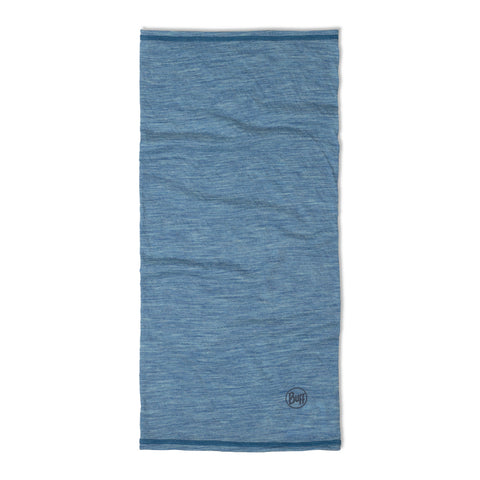 LIGTHWEIGHT MERINO WOOL SOLID LAKE BLUE