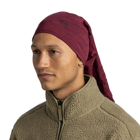 BUFF® MIDWEIGHT MERINO WOOL MELANGE TIBETAN RED