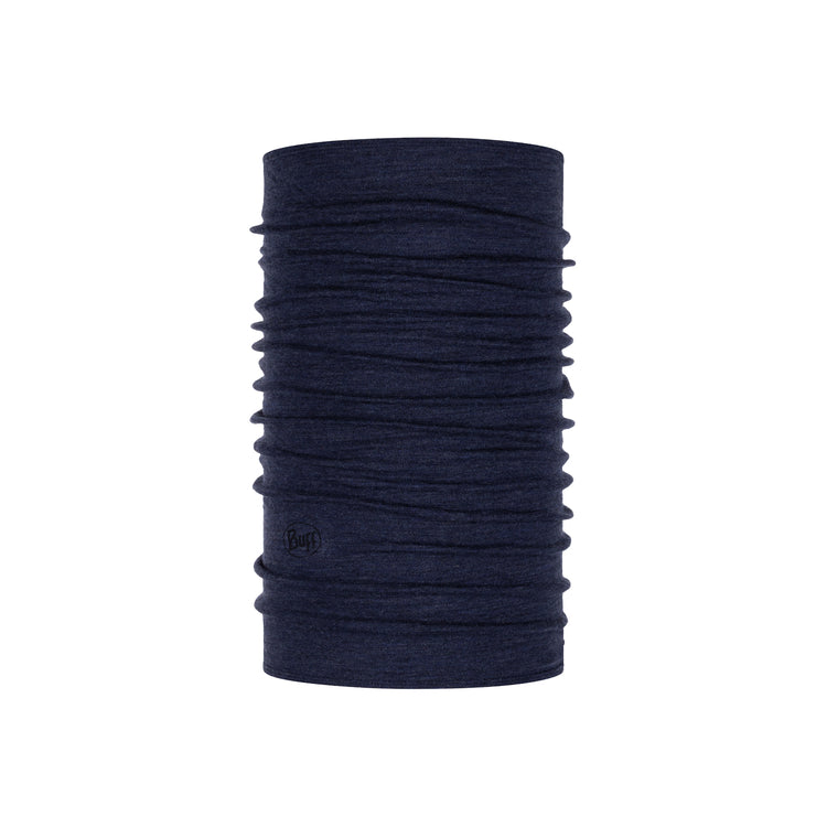 BUFF® MIDWEIGHT MERINO WOOL MELANGE NIGHT BLUE