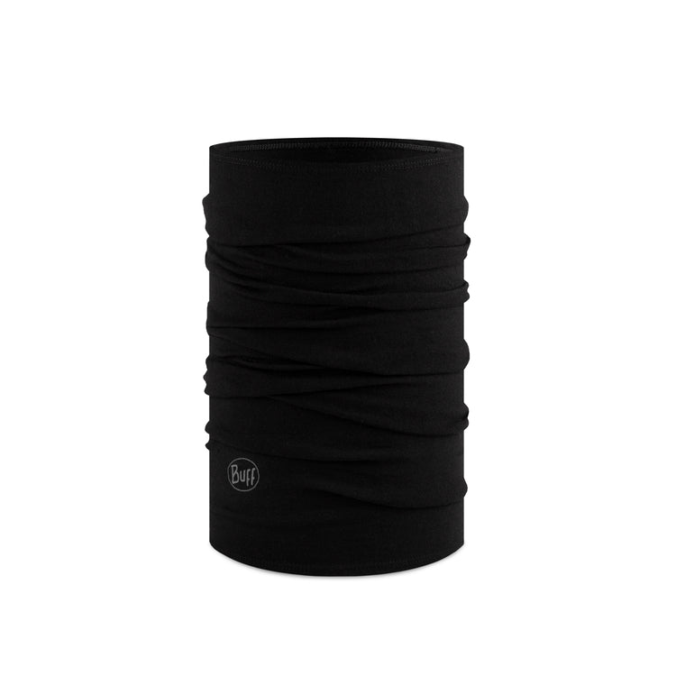 BUFF® MIDWEIGHT MERINO WOOL SOLID BLACK