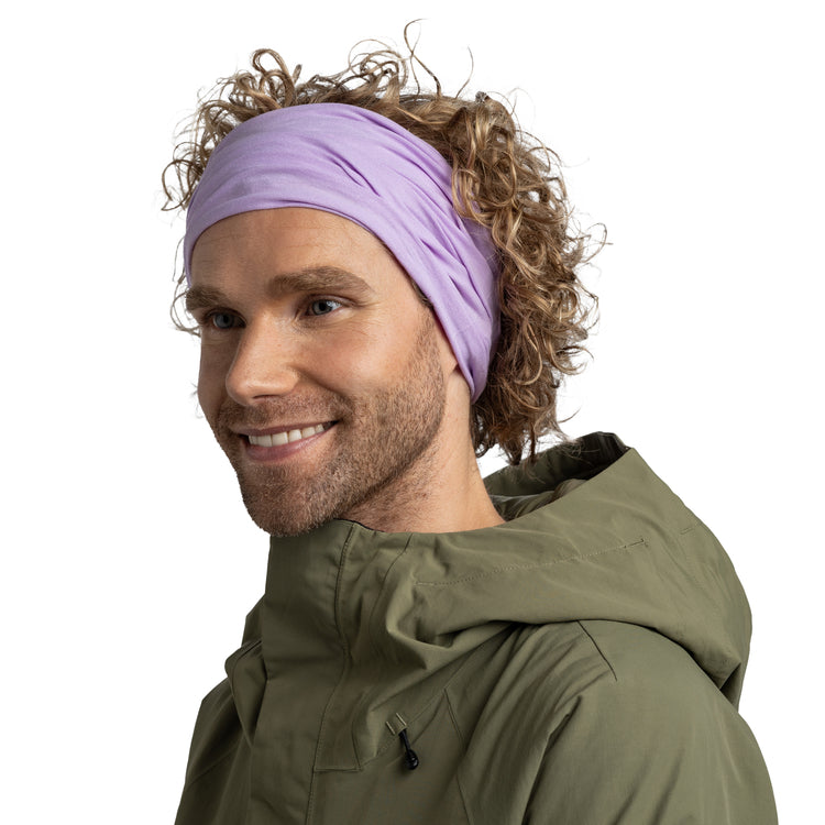 Original EcoStretch Buff® SOLID GRAPE ICE