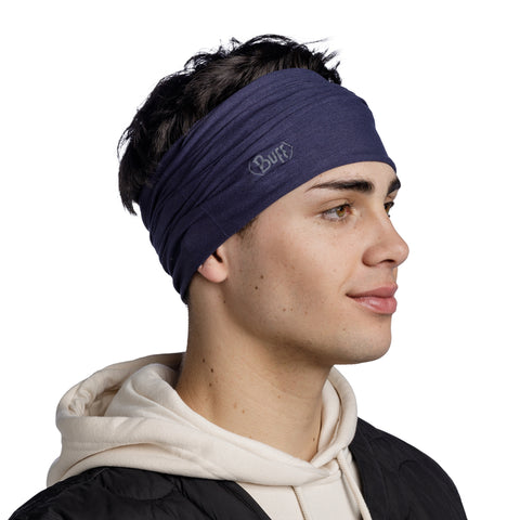 Original EcoStretch Buff® SOLID NIGHT BLUE