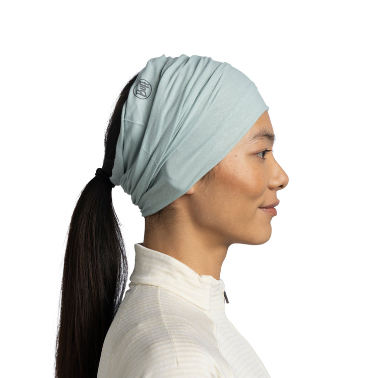 Original EcoStretch Buff® SOLID AQUA HAZE