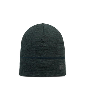 Merino Lightweight Beanie MULTISTRIPES FOREST