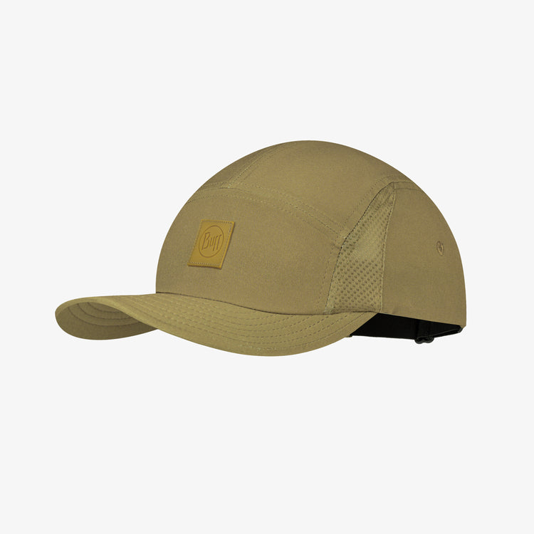 BUFF® 5 PANEL GO CAP SOLID FAWN