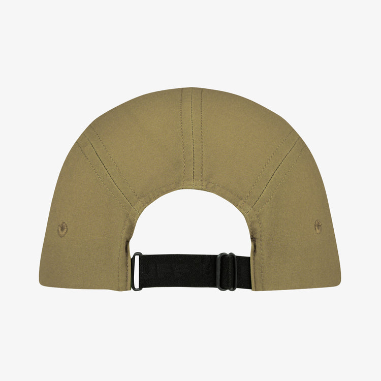 BUFF® 5 PANEL GO CAP SOLID FAWN