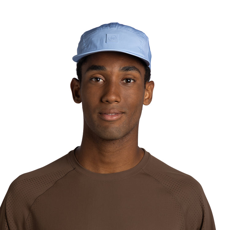 BUFF® 5 PANEL GO CAP SOLID GLORY BLUE