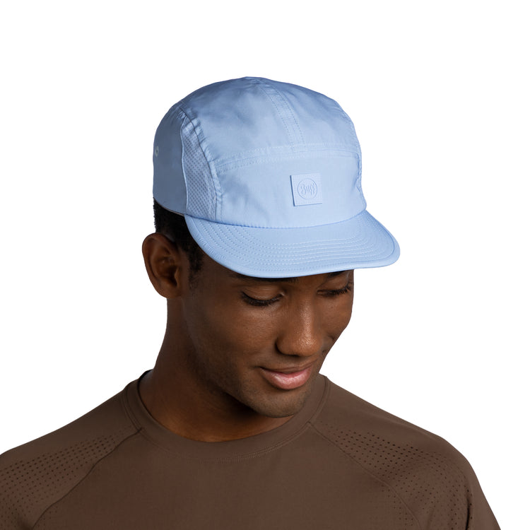 BUFF® 5 PANEL GO CAP SOLID GLORY BLUE
