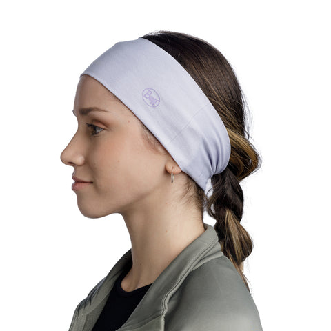 Coolnet UV Wide Headband SOLID LILAC