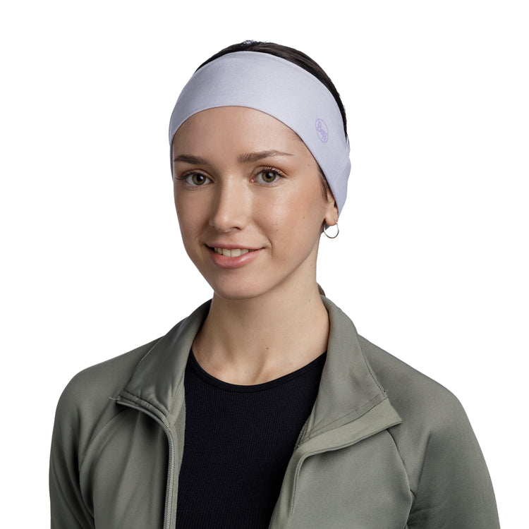 Coolnet UV Wide Headband SOLID LILAC