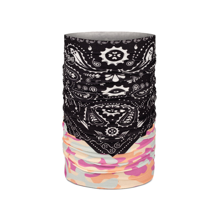 Original EcoStretch Buff® CAMO CASH PINK