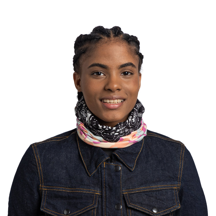 Original EcoStretch Buff® CAMO CASH PINK