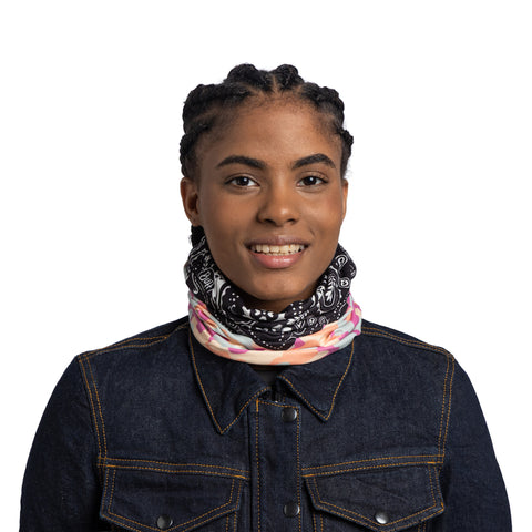 Original EcoStretch Buff® CAMO CASH PINK