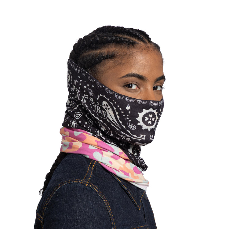 Original EcoStretch Buff® CAMO CASH PINK