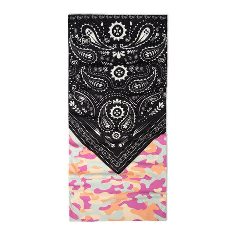 Original EcoStretch Buff® CAMO CASH PINK