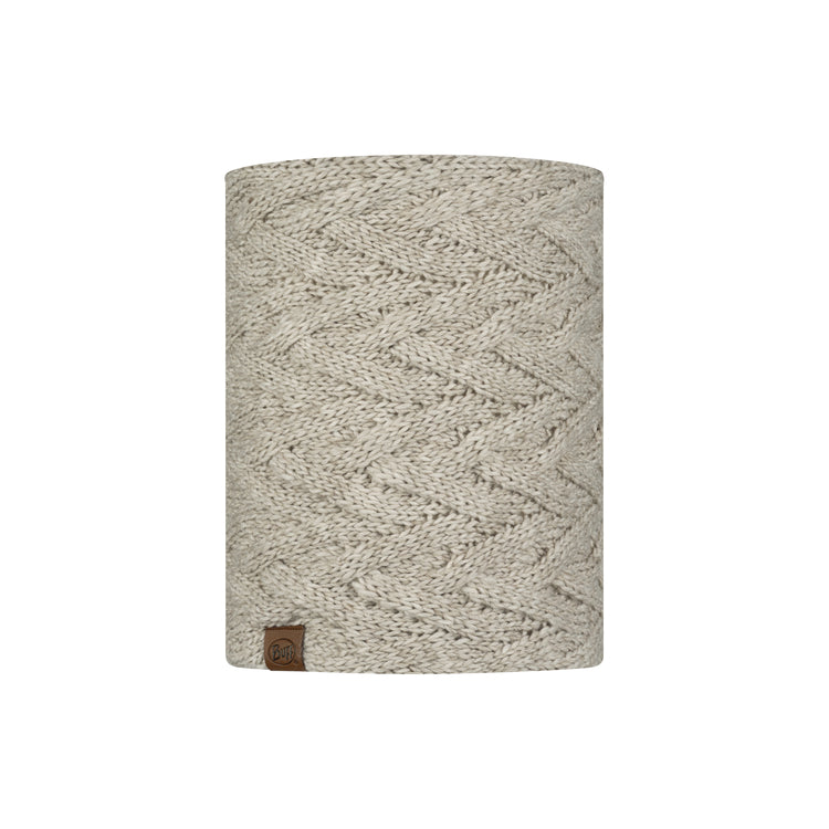 Knitted & Fleece Neckwarmer CARYN CRU
