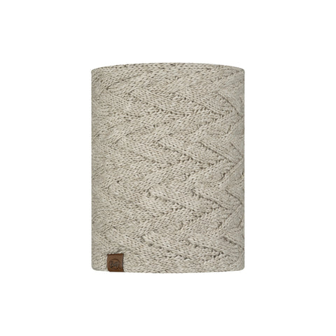 Knitted & Fleece Neckwarmer CARYN CRU