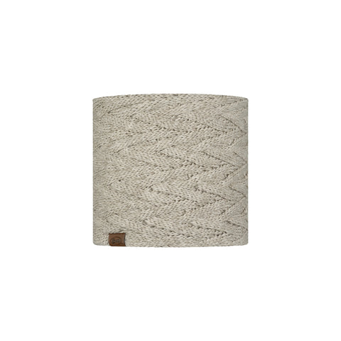 Knitted & Fleece Neckwarmer CARYN CRU