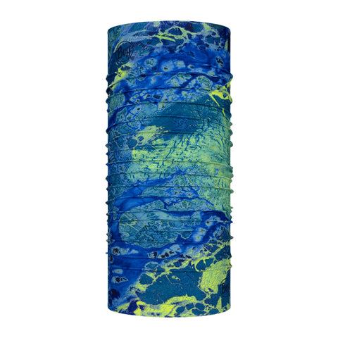 BUFF® COOLNET UV+ REAL TREE WAV3 BLUE YELLOW