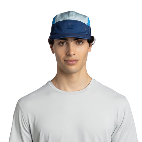 BUFF® 5 PANEL GO CAP DOMUS DARK DENIM