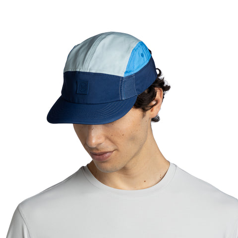 BUFF® 5 PANEL GO CAP DOMUS DARK DENIM