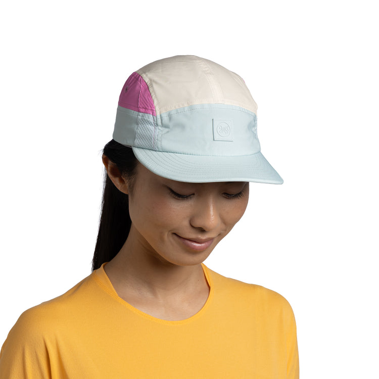BUFF® 5 PANEL GO CAP DOMUS SEAGROVE GREEN
