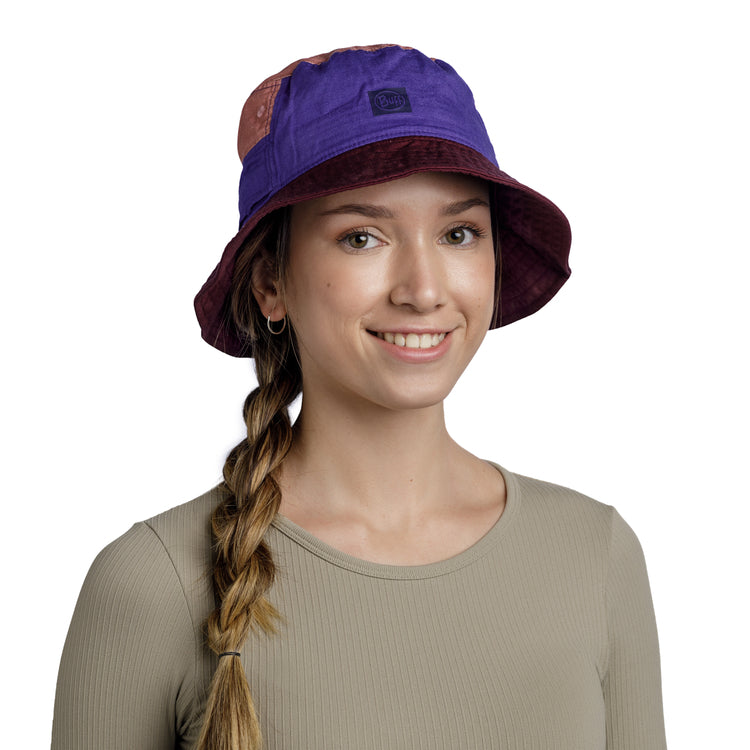 BUFF® - SUN BUCKET HAT - HAK PURPLE – Buff México