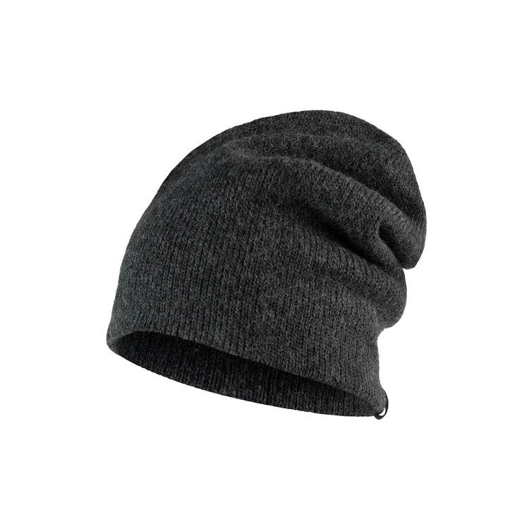 Knitted Hat JARN GRAPHITE