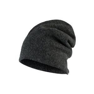 Knitted Hat JARN GRAPHITE