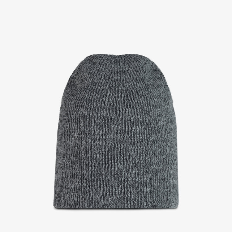 Knitted Hat JARN GREY MELANGE