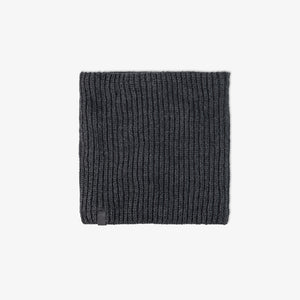 Knitted & Fleece Neckwarmer JARN GRAPHITE