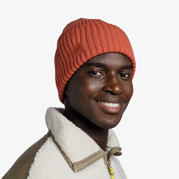 Knitted Hat RUTGER CINNAMON