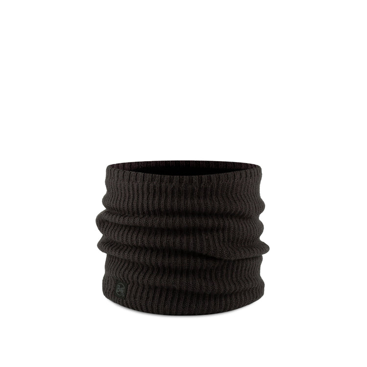 Knitted & Fleece Neckwarmer RUTGER GRAPHITE