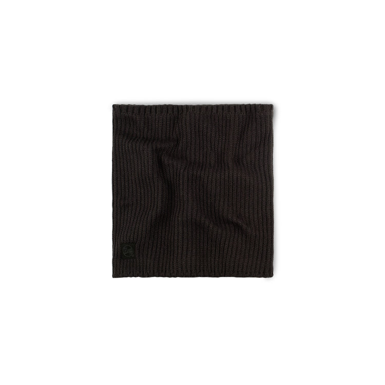 Knitted & Fleece Neckwarmer RUTGER GRAPHITE