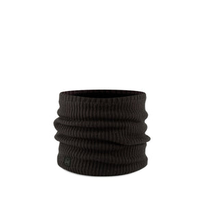 Knitted & Fleece Neckwarmer RUTGER GRAPHITE