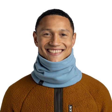 POLAR NECKWARMER SOLID LAKE BLUE