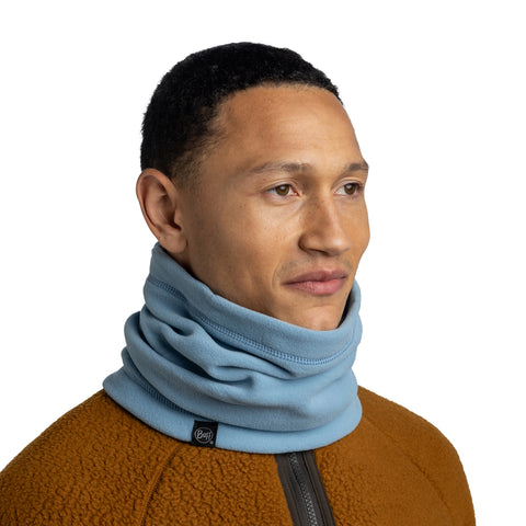 POLAR NECKWARMER SOLID LAKE BLUE