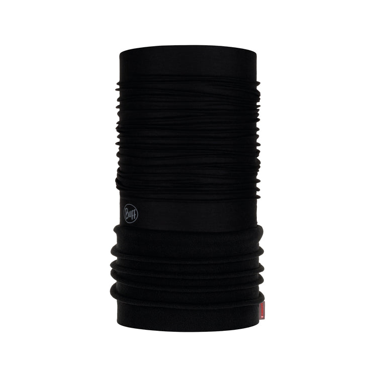 POLAR NECKWARMER SOLID BLACK