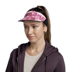 BUFF® GO VISOR DERI PINK