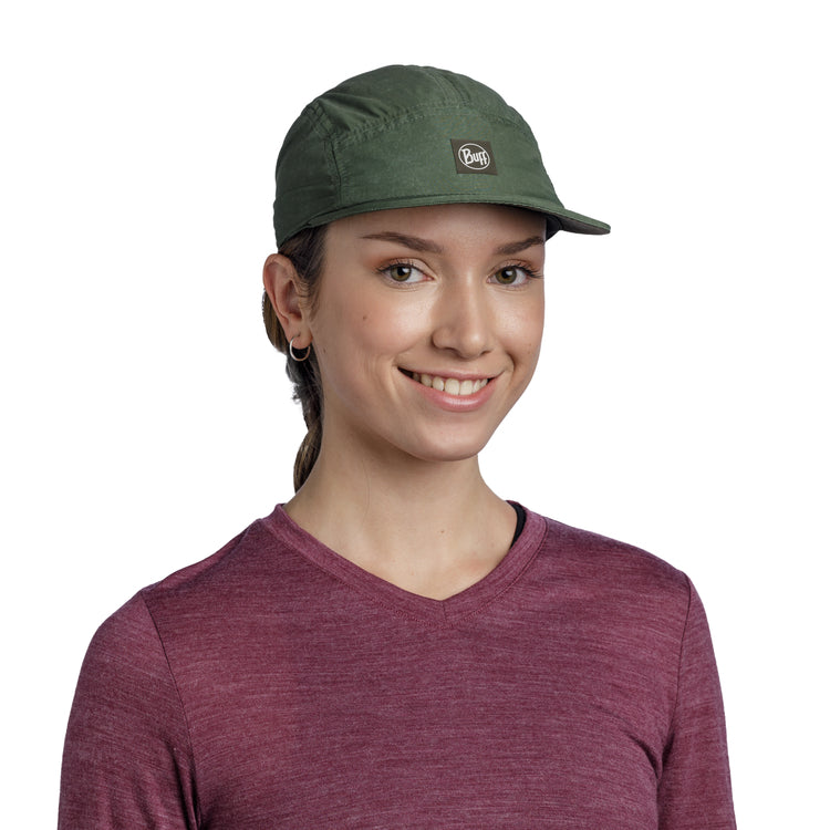 BUFF® 5 PANELS EXPLORE CAP SLEN MILITARY – Buff México