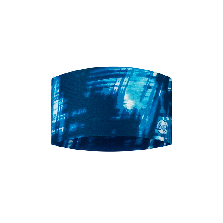 Coolnet UV Wide Headband ATTEL BLUE