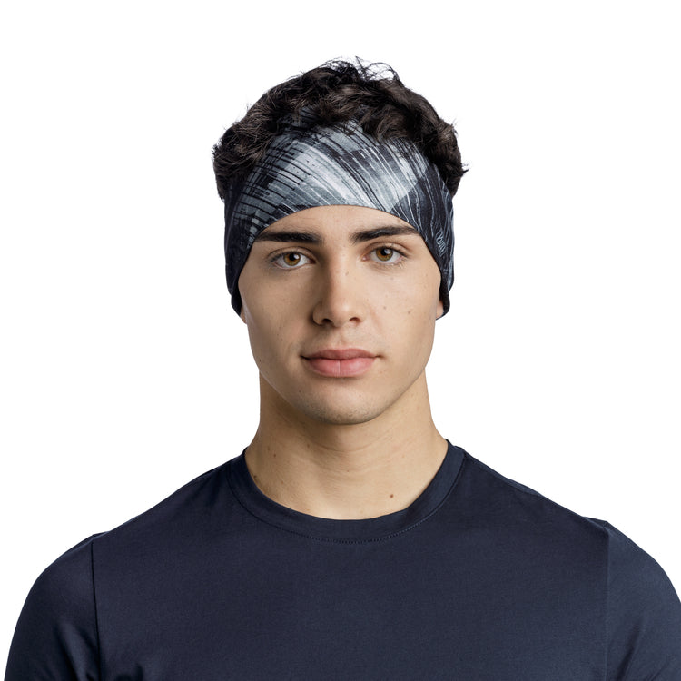 Coolnet UV Wide Headband STAL GREY