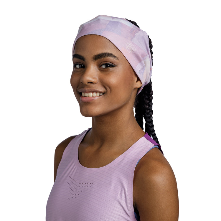 Coolnet UV Wide Headband SHANE ORCHID