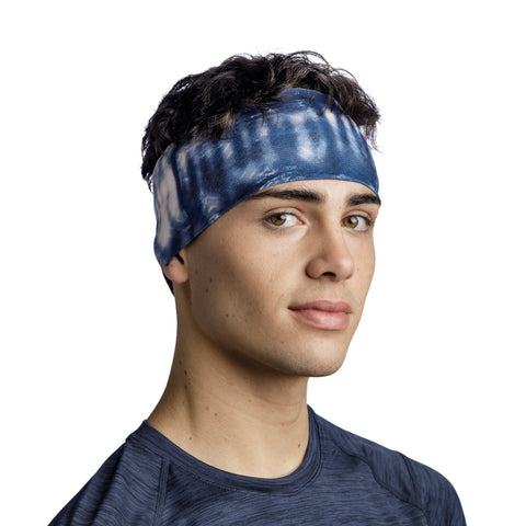 Coolnet UV Wide Headband DERI BLUE