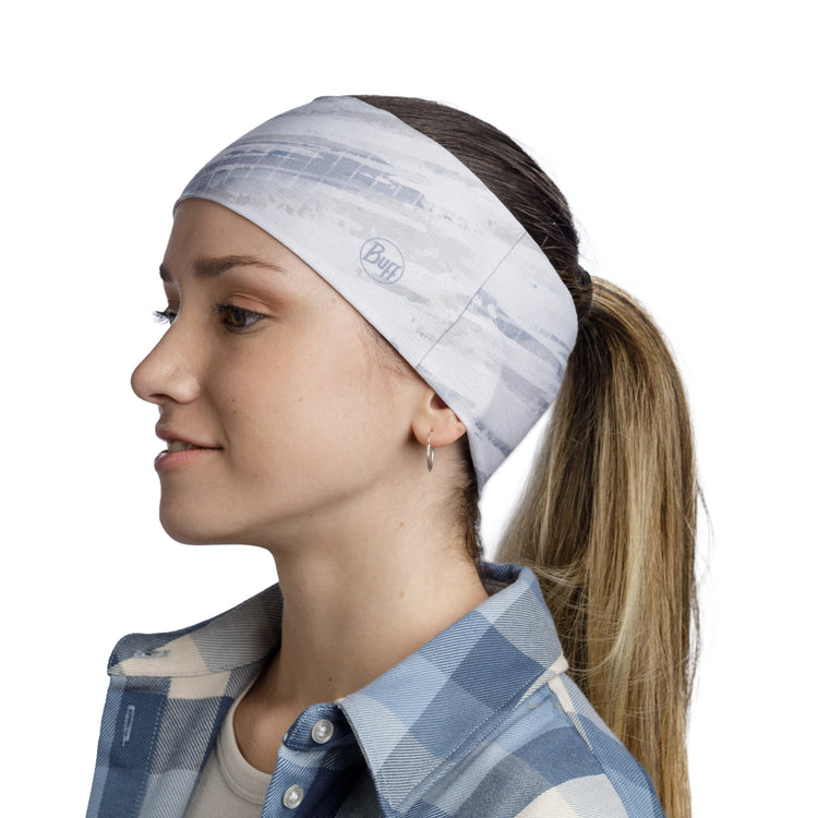 Coolnet UV Wide Headband FRANE GREY