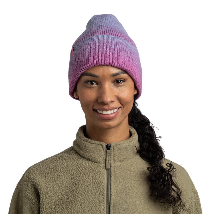 Knitted Hat MARIN ORCHID