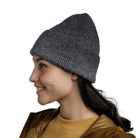 Knitted Hat MARIN GRAPHITE