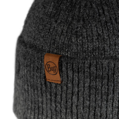 Knitted Hat MARIN GRAPHITE