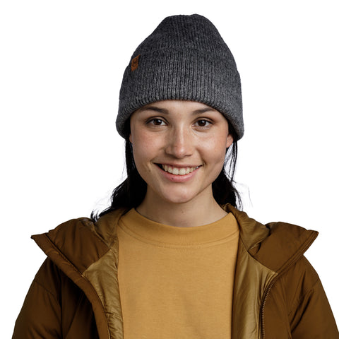 Knitted Hat MARIN GRAPHITE
